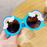 Lunettes de soleil pour enfants couleur arc-en-ciel