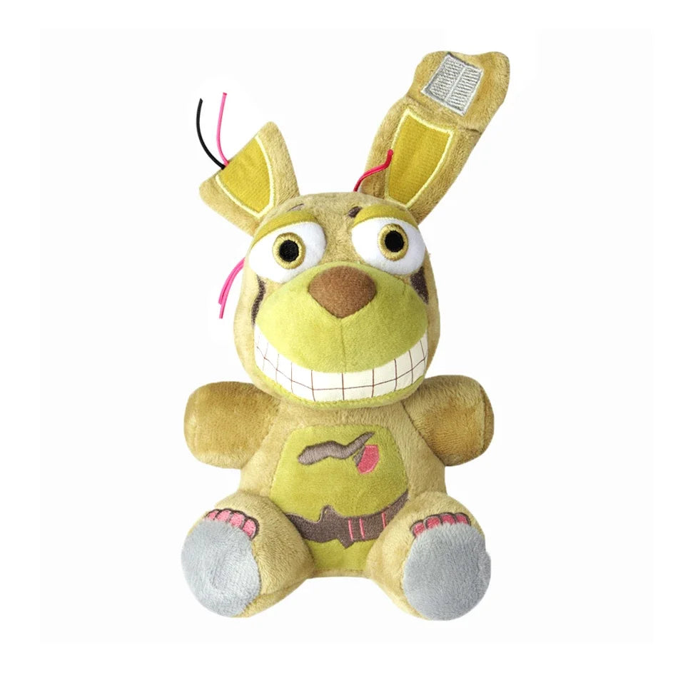 Peluche FNAF Five Nights at Freddy's 18 cm – ours, lapin et personnages du jeu