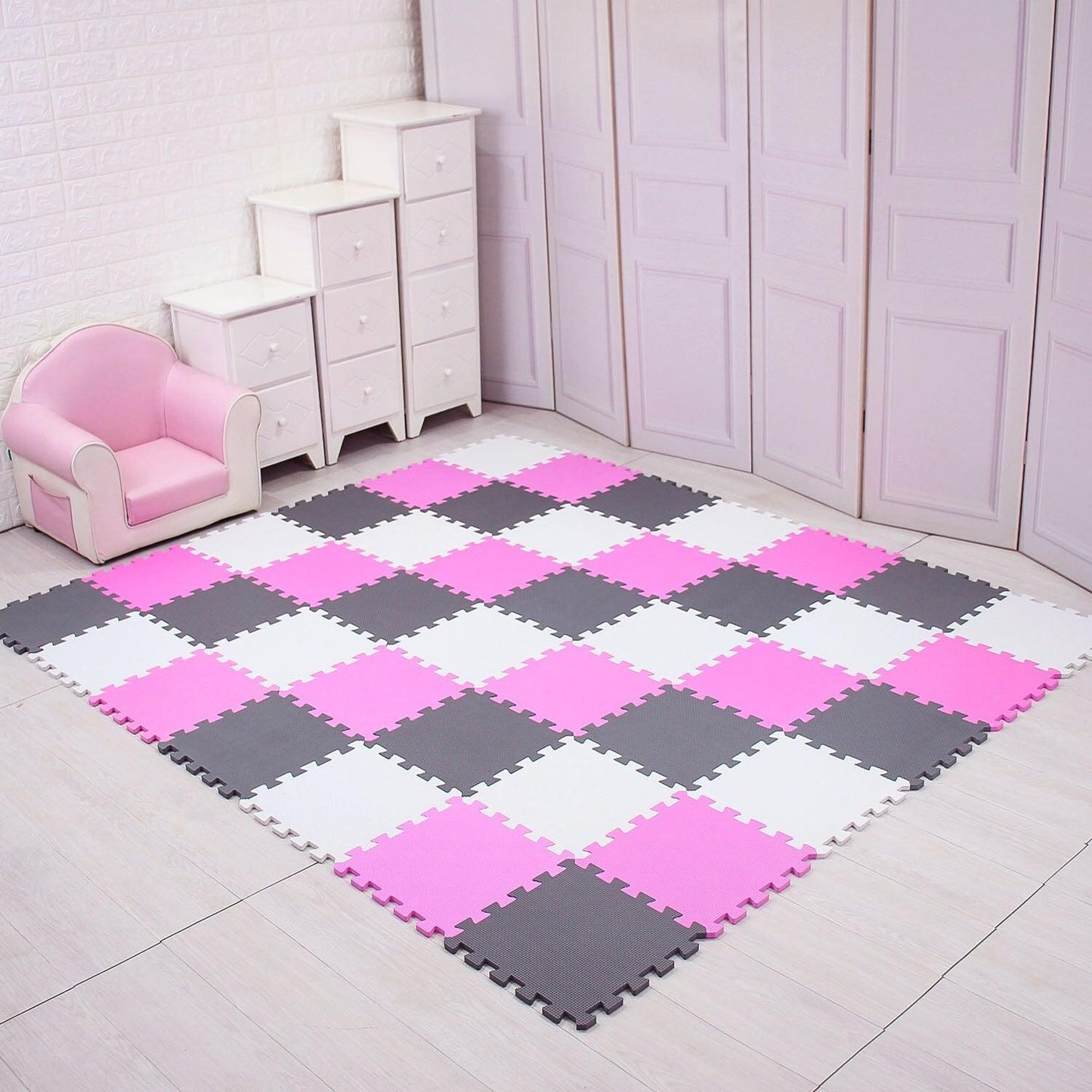 Foam playmat for baby