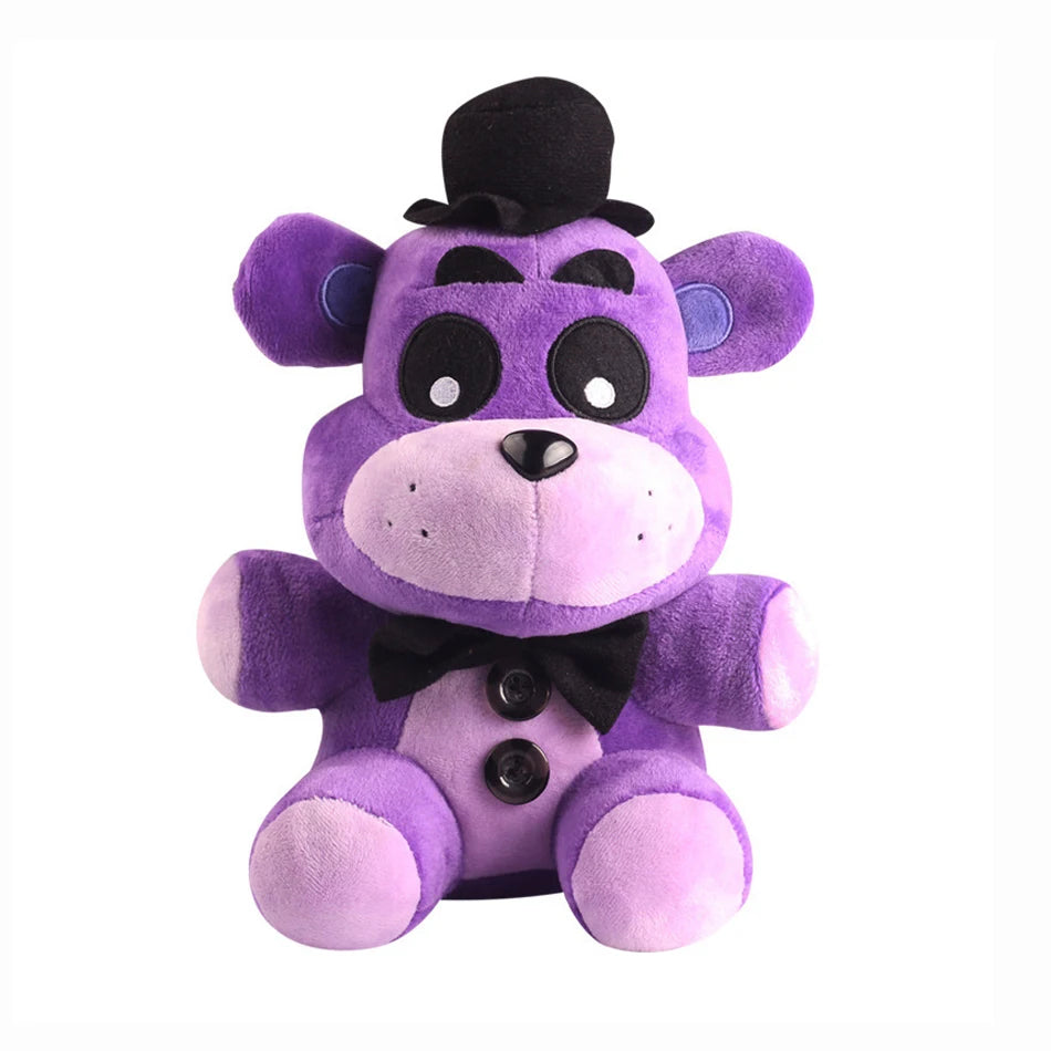 Peluche FNAF Five Nights at Freddy's 18 cm – ours, lapin et personnages du jeu