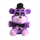 Peluche FNAF Five Nights at Freddy's 18 cm – ours, lapin et personnages du jeu