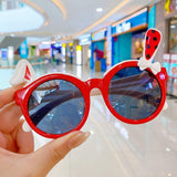 Lunettes de soleil pour enfants avec oreilles de dessin animé