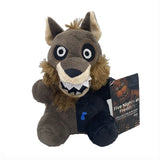 Peluche FNAF Five Nights at Freddy's 18 cm – ours, lapin et personnages du jeu