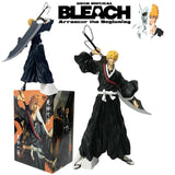 Figurine Bleach Kurosaki Ichigo 21 cm en PVC – à collectionner