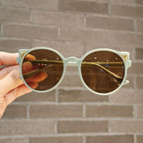 Lunettes de soleil avec oreilles d'animaux de dessin animé