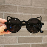 Lunettes de soleil avec oreilles d'animaux de dessin animé