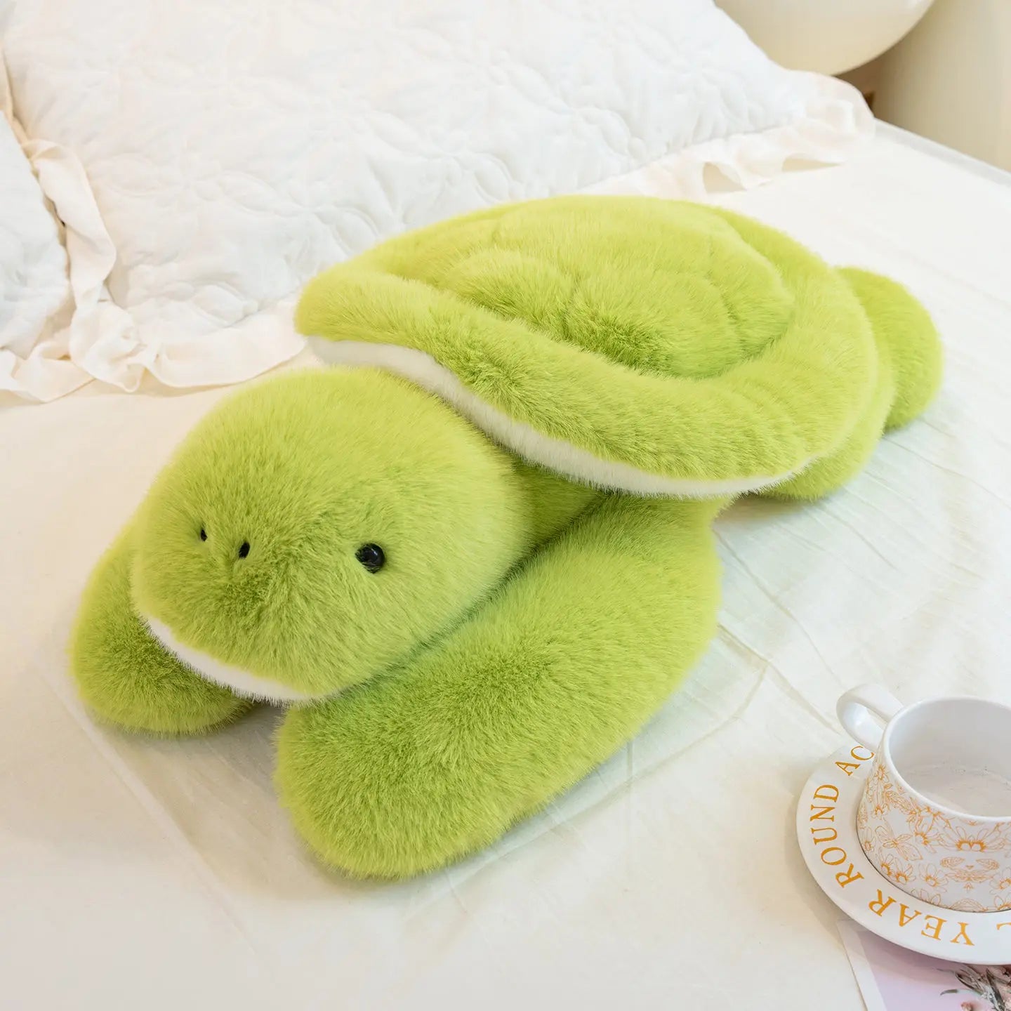 Coussin peluche à longs bras (60-65 cm) – koala, panda, paresseux, dinosaure et plus