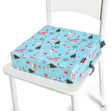 Booster Seat for Baby with Adorable Patterns