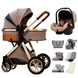 Passeggino 3 in 1 per neonati