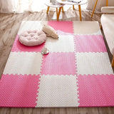 Tatame Gym pour bébés Tapis de jeu Tapis d'activités pour bébé Tapis de jeu 6 pièces Tapis de salle de jeu Tapis de jeu Tapis de bruit de sol Tapis de puzzle