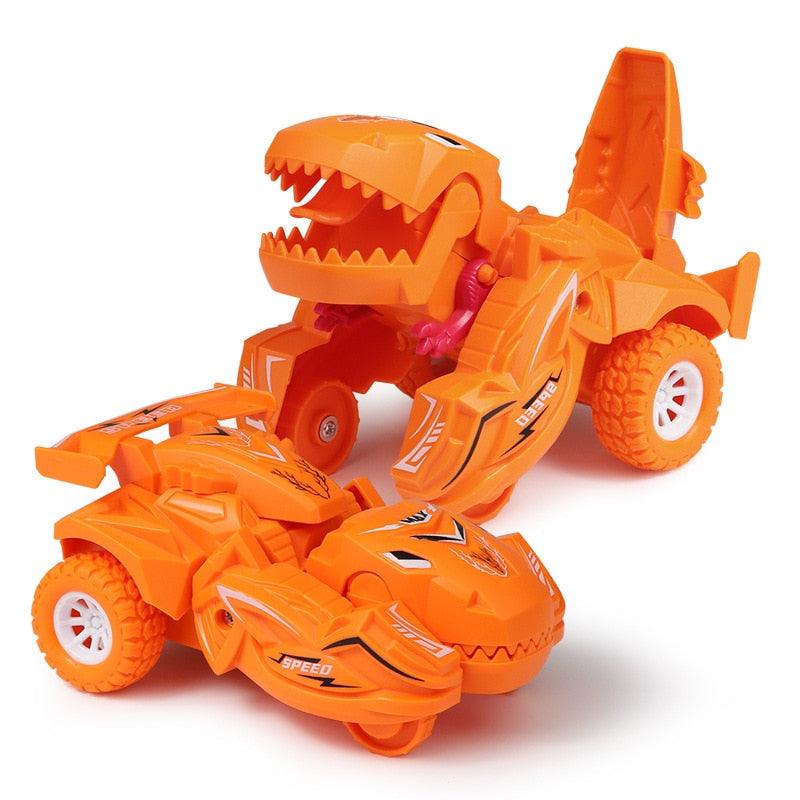 Jouet Voiture Dinosaure transformation