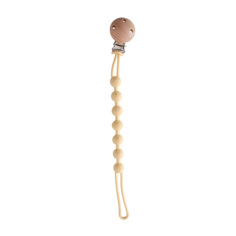 Attache Tétine Silicone - Boules