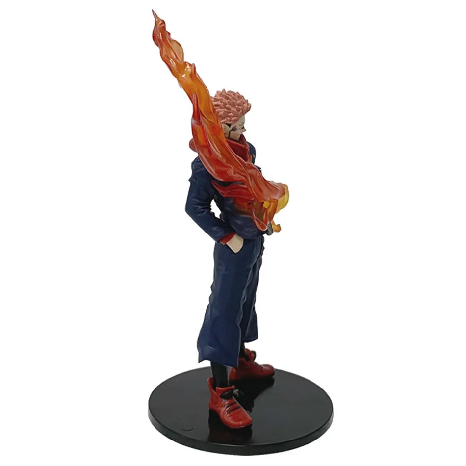 Figurine Jujutsu Kaisen Itadori Yuji 21 cm en PVC – à collectionner