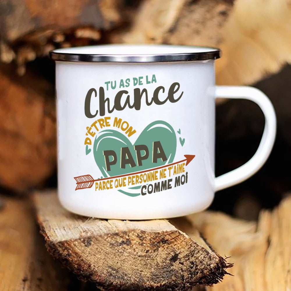 Mug pour Papa | Cadeau Fête des Pères Bébé