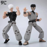 Figurines articulées Jujutsu Kaisen Titan13 (14 cm) – Gojo, Sukuna, Megumi et plus