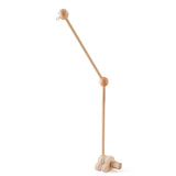 Hochet Mobile pour berceau de bébé de 0 à 12 mois, jouet en feutre de dessin animé, cloche de lit d'animal de forêt, support en bois suspendu, jouet Mobile pour nouveau-né