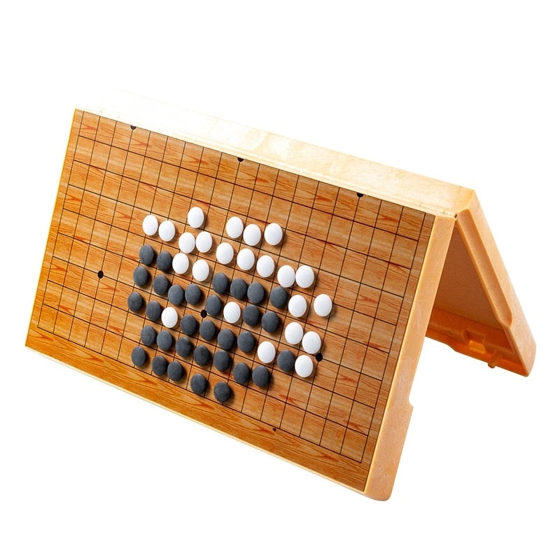 Jeu de Go magnétique – Plateau pliable 13x13 ou 19x19