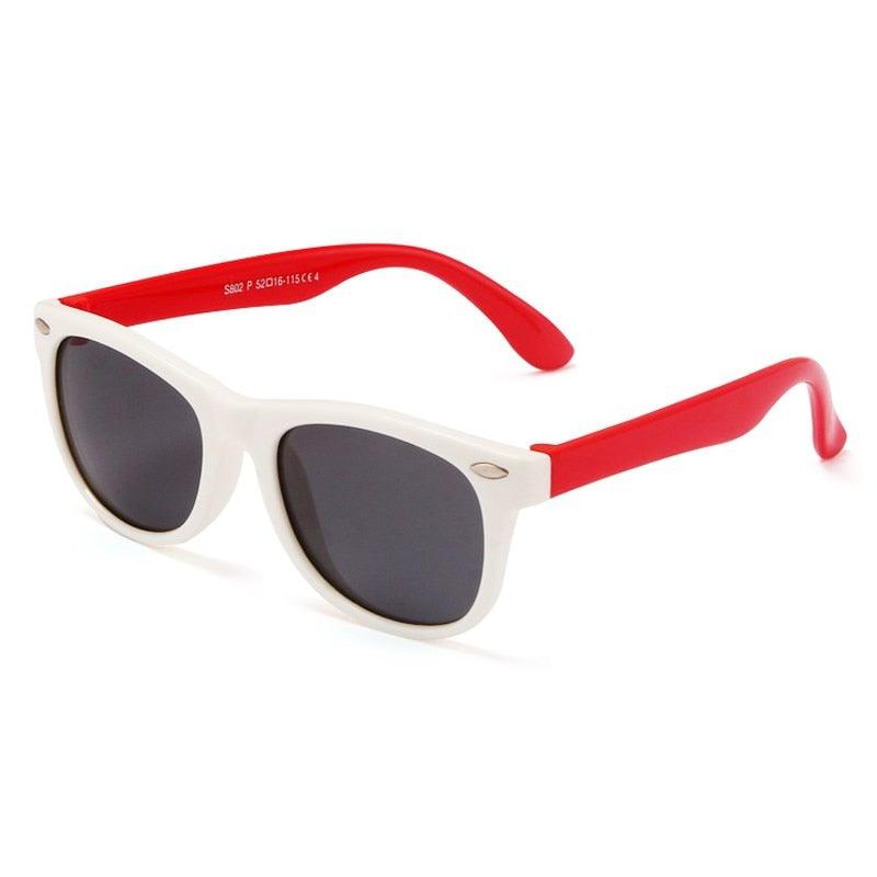 Lunettes de soleil bicolore polarisées pour enfants