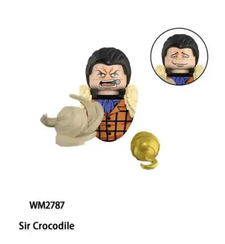 Mini-figurines One Piece à collectionner (4,5 cm) – nombreux personnages au choix