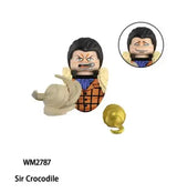 Mini-figurines One Piece à collectionner (4,5 cm) – nombreux personnages au choix