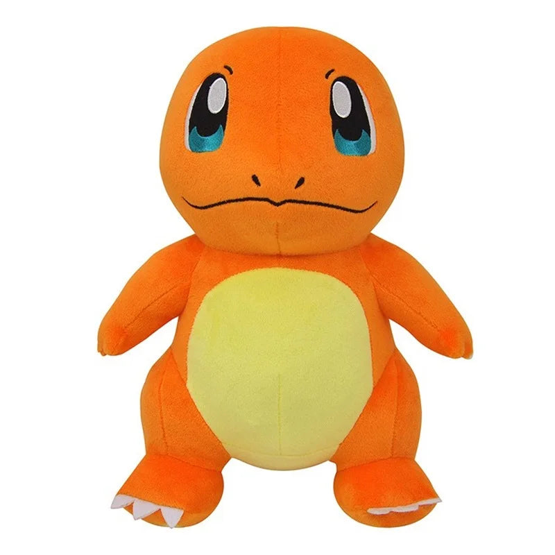 Peluche Pokémon 20-30 cm – Ectoplasma, Pikachu, Dracaufeu et plus