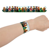 Lot de 12 bracelets Roblox auto-enroulants (slap)