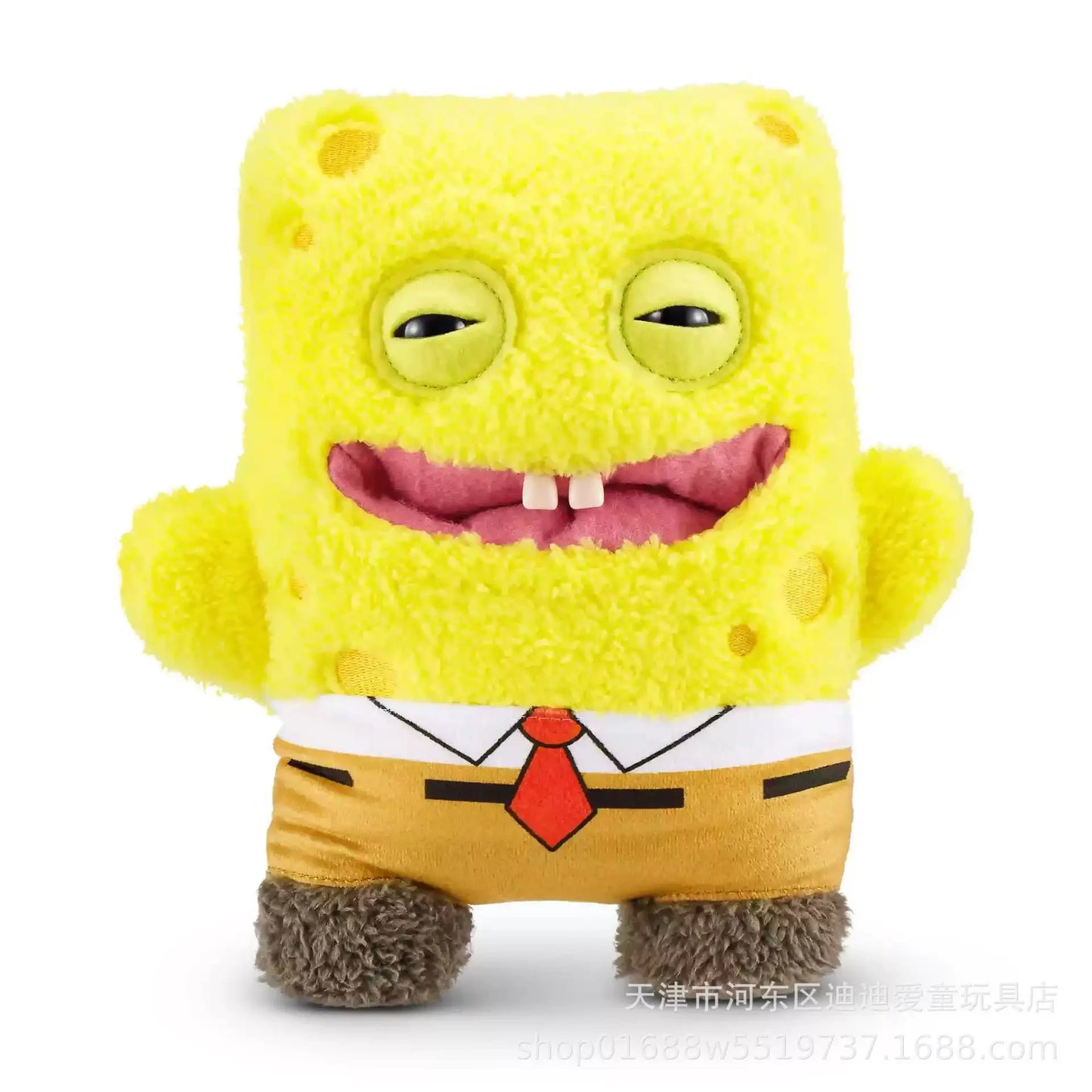 Peluche Bob l'éponge et Patrick 22 cm – petits monstres rigolos