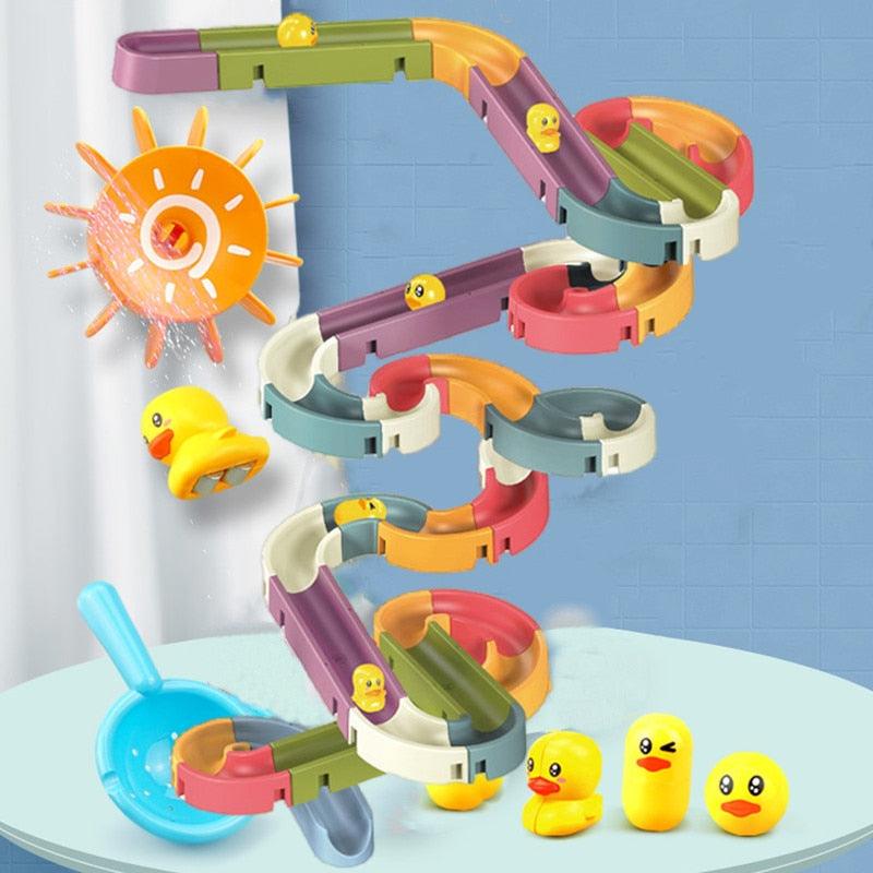 Funwater™ - jouet de bain enfants et bébé - Tobogan amusant de bain & douche