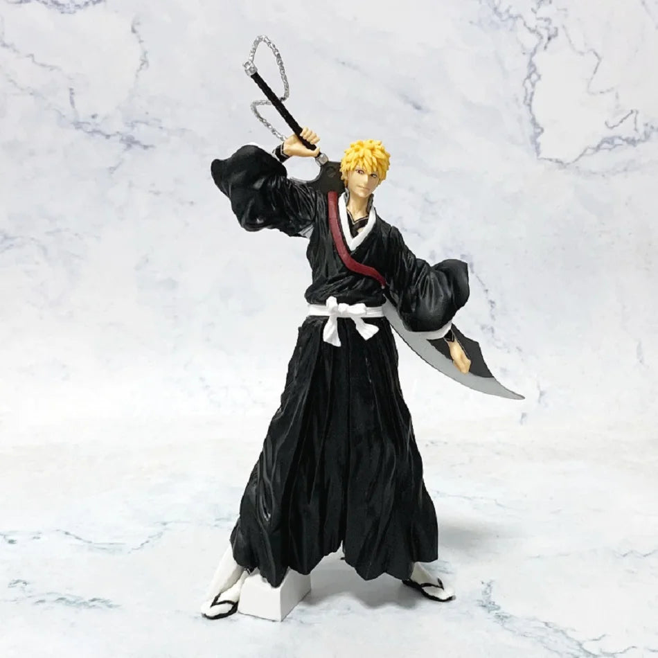 Figurine Bleach Kurosaki Ichigo 21 cm en PVC – à collectionner