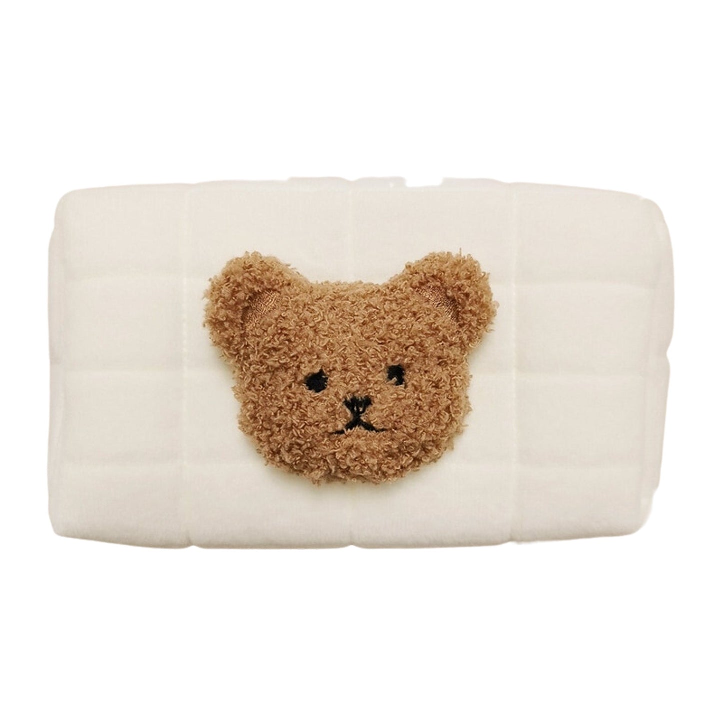 Trousse de Toilette Bébé Ourson Petit Format