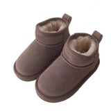 Bottes en Daim Fourrées pour Bébé / Enfant