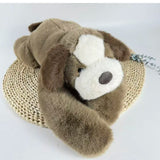 Coussin peluche à longs bras (60-65 cm) – koala, panda, paresseux, dinosaure et plus