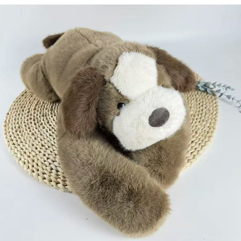 Coussin peluche à longs bras (60-65 cm) – koala, panda, paresseux, dinosaure et plus