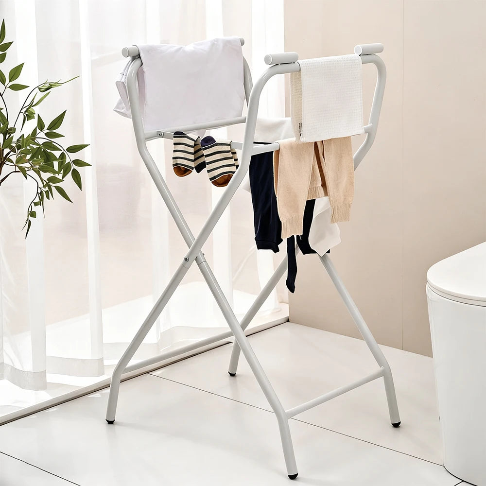 Baignoire pliable pour bébé avec support – thermomètre, siège ergonomique et tapis antidérapant