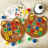 Puzzle geometrico rapido/giocattolo per bambini
