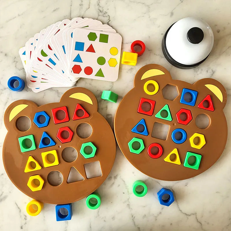 Puzzle geometrico rapido/giocattolo per bambini