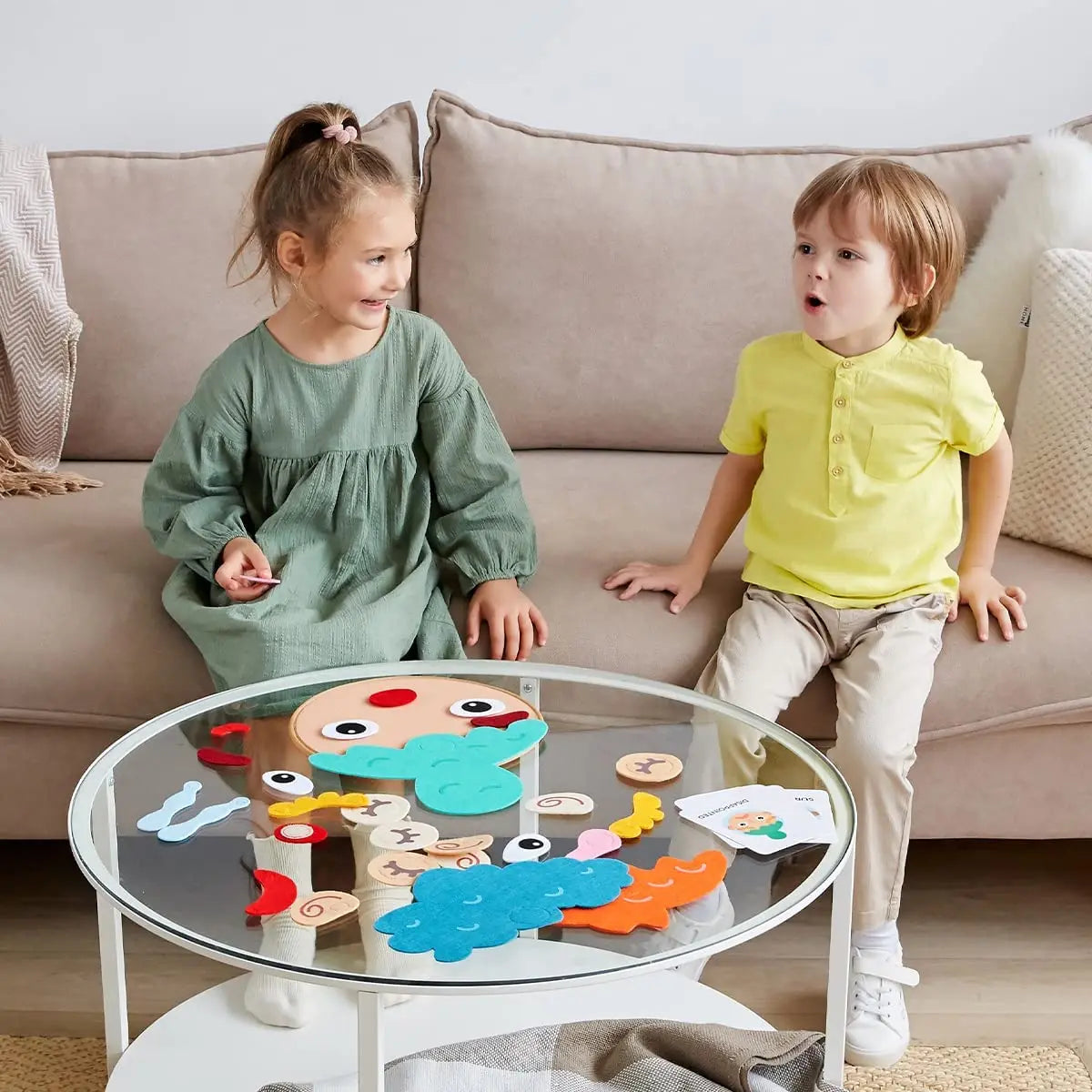 Jouet Montessori d'apprentissage des émotions – éveil social
