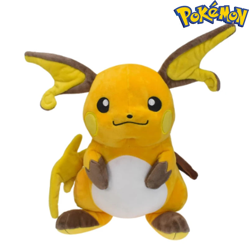 Peluche Pokémon Kawaii – Pikachu, Ectoplasma, Dracolosse (40 modèles)