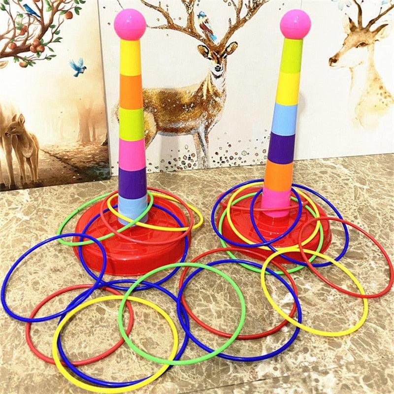 Jeu Lancer d'Anneaux pour enfant