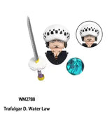 Mini-figurines One Piece à collectionner (4,5 cm) – nombreux personnages au choix