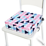 Booster Seat for Baby with Adorable Patterns