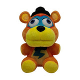 Peluche FNAF Five Nights at Freddy's 18 cm – ours, lapin et personnages du jeu