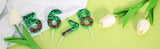 Bougies d'anniversaire Minecraft – déco gâteau pixel