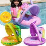 Bouée de natation gonflable pour bébé