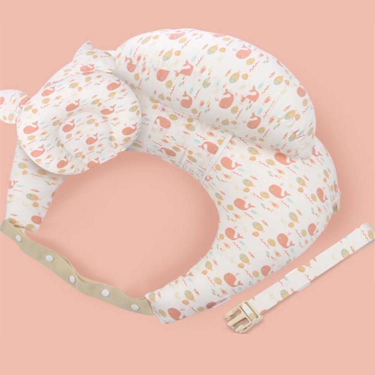 Coussin Allaitement Portable à motif d'animaux pour Bébé