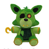 Peluche FNAF Five Nights at Freddy's 18 cm – ours, lapin et personnages du jeu