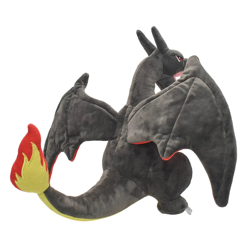 Grande peluche Dracaufeu Shiny (~30 cm) – à collectionner