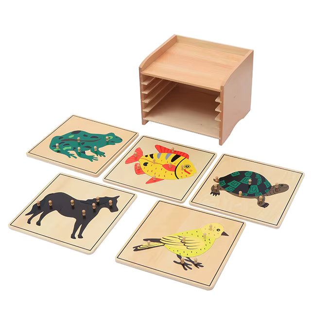 Cabinet de Zoologie Montessori
