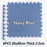 Tatame Gym pour bébés Tapis de jeu Tapis d'activités pour bébé Tapis de jeu 6 pièces Tapis de salle de jeu Tapis de jeu Tapis de bruit de sol Tapis de puzzle