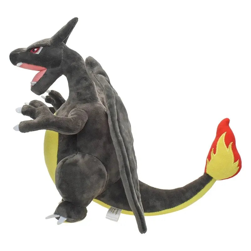 Grande peluche Dracaufeu Shiny (~30 cm) – à collectionner